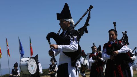 El certamen celtibrico de bandas celebr su fase final en la estacin de montaa de Manzaneda