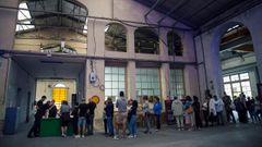 P�blico del Festival LInk, en la f�brica de La Vega