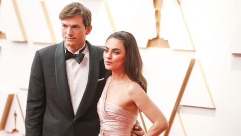 Ashton Kutcher y Mila Kunis
