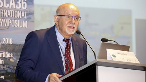 La de Manuel Arias fue una de las primeras conferencias de la mañana del viernes