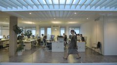 Las oficinas de la central de Altia, la empresa TIC gallega que emplea a m�s personas en la comunidad, est�n en el pol�gono de Icaria, en Perillo (Oleiros)