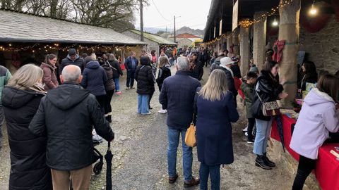 Feira de Nadal en Parga
