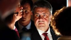 El vicecanciller alem�n, Sigmar Gabriel