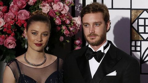 Pierre Casiraghi y Beatrice Borromero fueron padres hace escasas semanas.