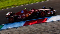 GP de Italia F1 2024 en Monza.Carlos Sainz hoy durante el GP de Italia F1 2024 en Monza