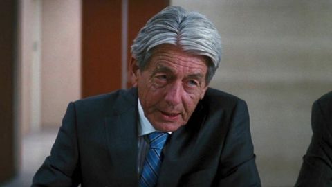 El actor John Nolan.