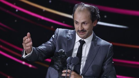  Pedro Luque, Mejor Direccin de Fotografa por su trabajo en La sociedad de la nieve