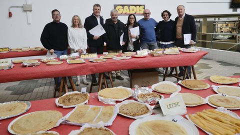 Concurso de la filloa de Radio Voz y Gadis