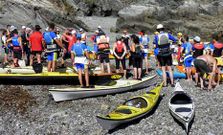 En las pruebas del fin de semana participaron 44 aficionados.