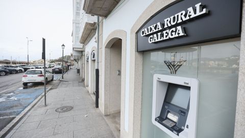 Caixa Rural Galega abrirá al público en la Travesía da Mariña el próximo martes, 28 de octubre, por la mañana