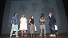 Presantaci�n del Presco cultural en A Coru�a
