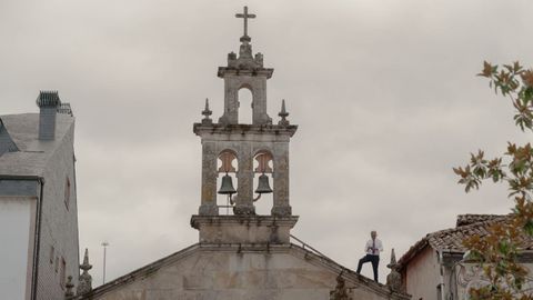 Virxe das Neves en Maceda.
