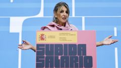 Yolanda D�az, vicepresidenta segunda y ministra de Trabajo