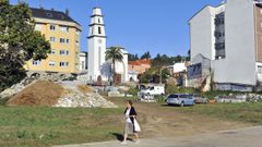 Los terrenos afectados por la permuta frustrada de Culleredo ocupan este solar urbano de Vilaboa, donde el Concello se plantea reducir su superficie edificable 