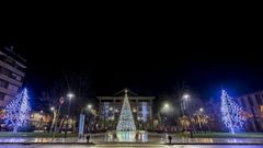 Imagen de Ver�n iluminada esta navidad