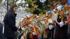 La visita de la familia real a Llanes, en im�genes