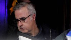 Basterra al juez: �Usted ni mire la foto de mi hija�