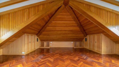 Casa de Conturiz, en Lugo, que se vende por 526.000 euros