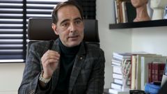 El doctor Mart�n Ulloa, cirujano pl�stico en A Coru�a, recibi� el premio Top Doctors 2022.