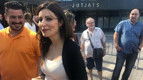 Lorena Rold�n, l�der de Ciudadanos en Catalu�a