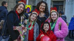 Precampanadas en A Pobra