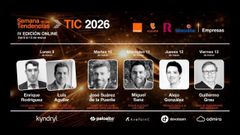 Cartel de la Semana de las Tendencias TIC de R.