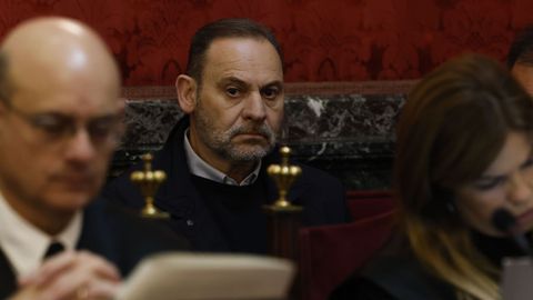 El exministro Jose Luis �balos, en el Tribunal Supremo.