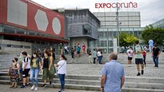 Vacunaci�n en Expocoru�a