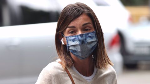 Alba Santana ha viajado a Madrid para acompa�ar a su madre