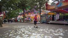 Foto de archivo del San Froil�n del a�o pasado