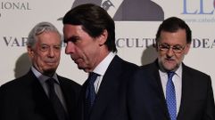 Rajoy y Aznar se ignoran