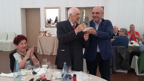 Homenaje al constructor mindoniense Isidro Otero, en 2018