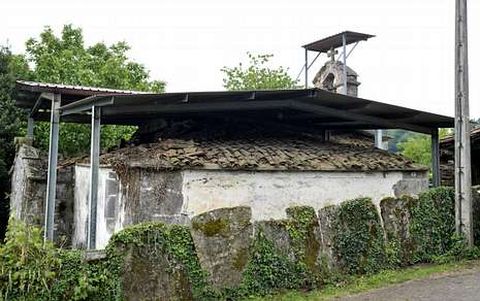 Una estructura y cubierta met�lica es la �nica actuaci�n en d�cadas para salvaguardar Palio. 