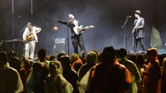 Concierto de The Rapants.