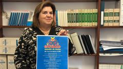La edila de Cultura, Caridad Gonz&aacute;lez, present&oacute; el programa.