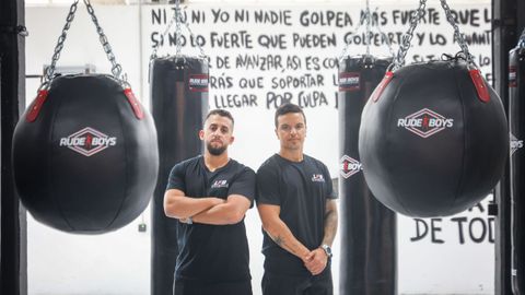 David Rodr�guez y Karim L�pez impulsores deLa F�brica del Boxeo