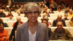 teresa.Teresa Diz-Lois Palomares es la responsable de la Unidade de Atencin Integral a pacientes con EII en el Chuac