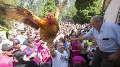 �Mira c�mo fue la tradicional romer�a de San Roque do Monte!