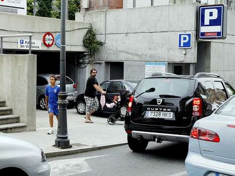 El p�rking de Boiro es el primero que funcion� en Barbanza.