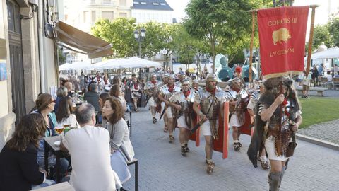 Acto del Natalicio celebrado este s�bado en Lugo.