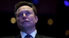 Elon Musk, due�o de X, en una imagen de archivo