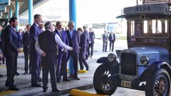 El rey Felipe en la celebraci�n de los cien primeros a�os de Alsa, en una imagen de archivo