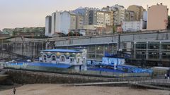 El Club del Mar, en A Coru�a