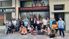 O alumnado do Curso Profesional de Banda Dese�ada 2026
