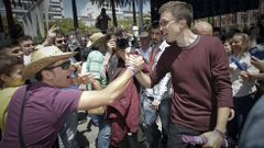 Acto de Unidos Podemos en A Coru�a