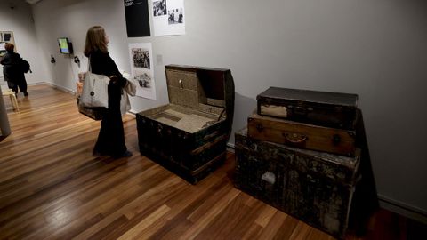 Exposici�n �Emigrantas: emerxer do silencio�, inaugurada este m�rcores no Kiosco Alfonso de A Coru�a 