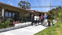 Casa rehabilitada con ayudas de la Xunta en Bobor�s