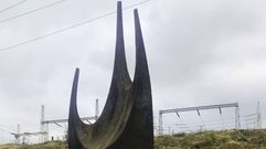 Escultura de Xelo de Tremi��