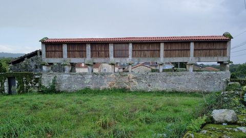 Hórreo en Cepedo, Vilamarín,