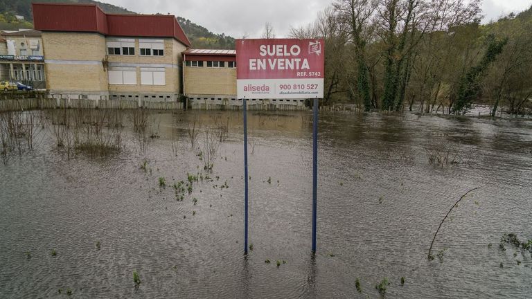 As� est�n los cauces en la provincia